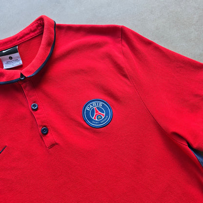 Vintage 2000's Nike Paris Saint-Germain Polo Shirt - S/M