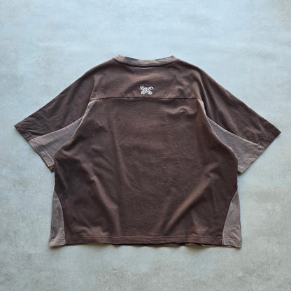 Mertra Mantis Brown Tee - L