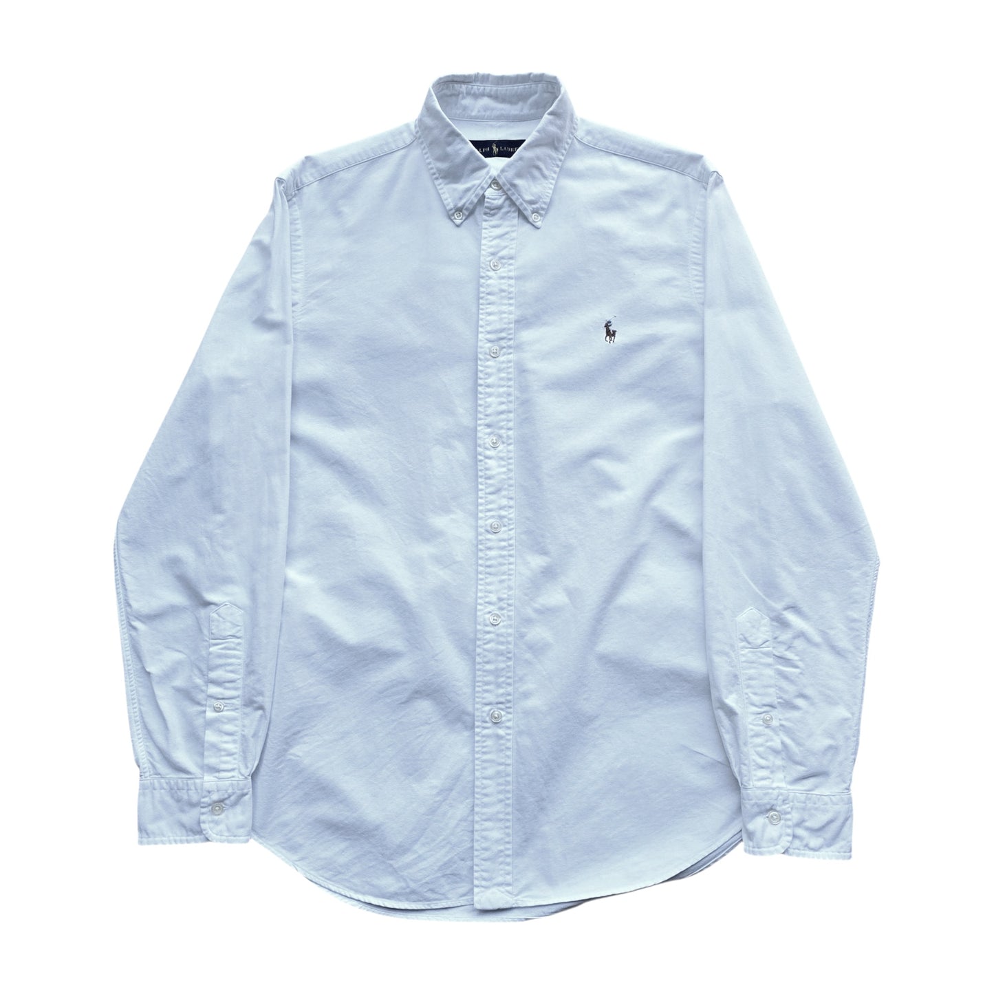 Ralph Lauren Long Sleeve White Button Up Shirt - M