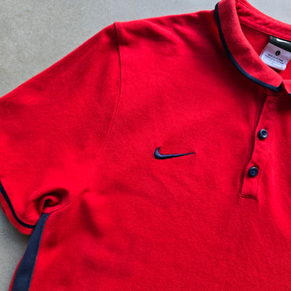 Vintage 2000's Nike Paris Saint-Germain Polo Shirt - S/M