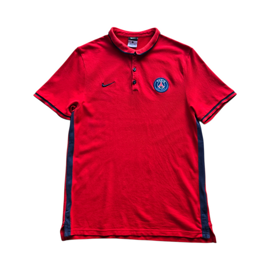 Vintage 2000's Nike Paris Saint-Germain Polo Shirt - S/M