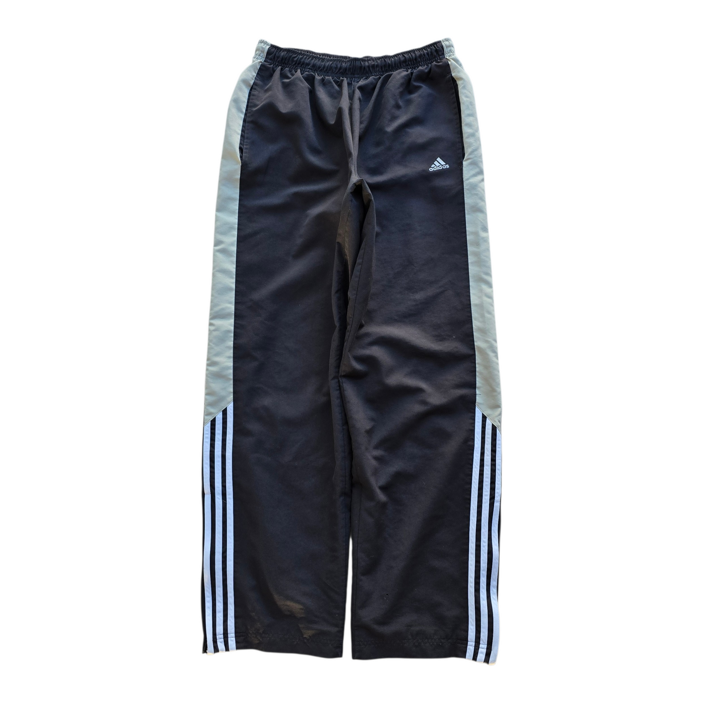 Vintage Adidas 3 Stripe Ankle Zip Track Pants - M