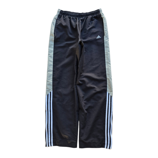 Vintage Adidas 3 Stripe Ankle Zip Track Pants - M