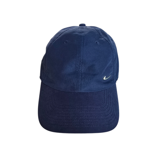 Nike Metal Logo Navy Blue Cap