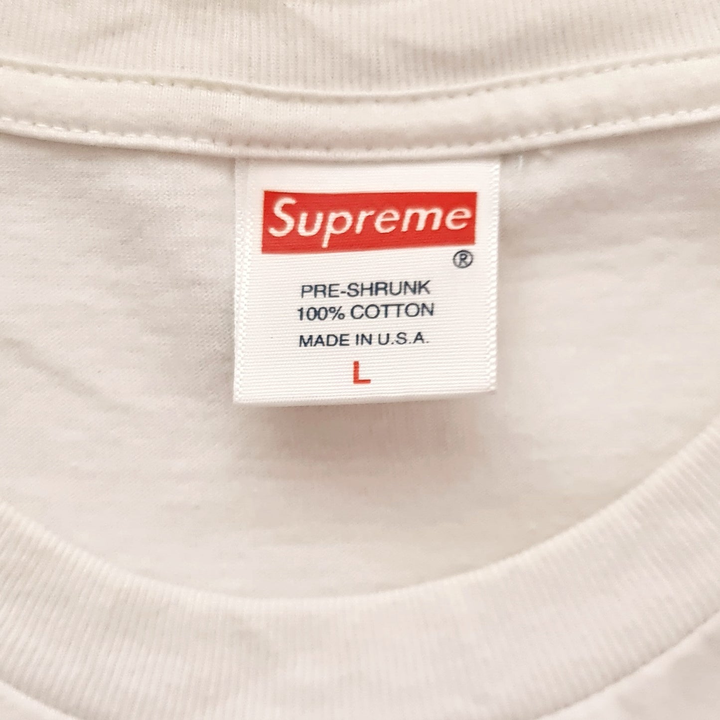 Supreme Gonz Logo Tee - L