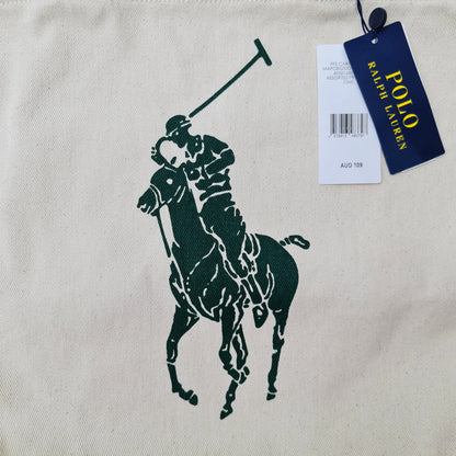 Ralph Lauren Canvas Tote Bag