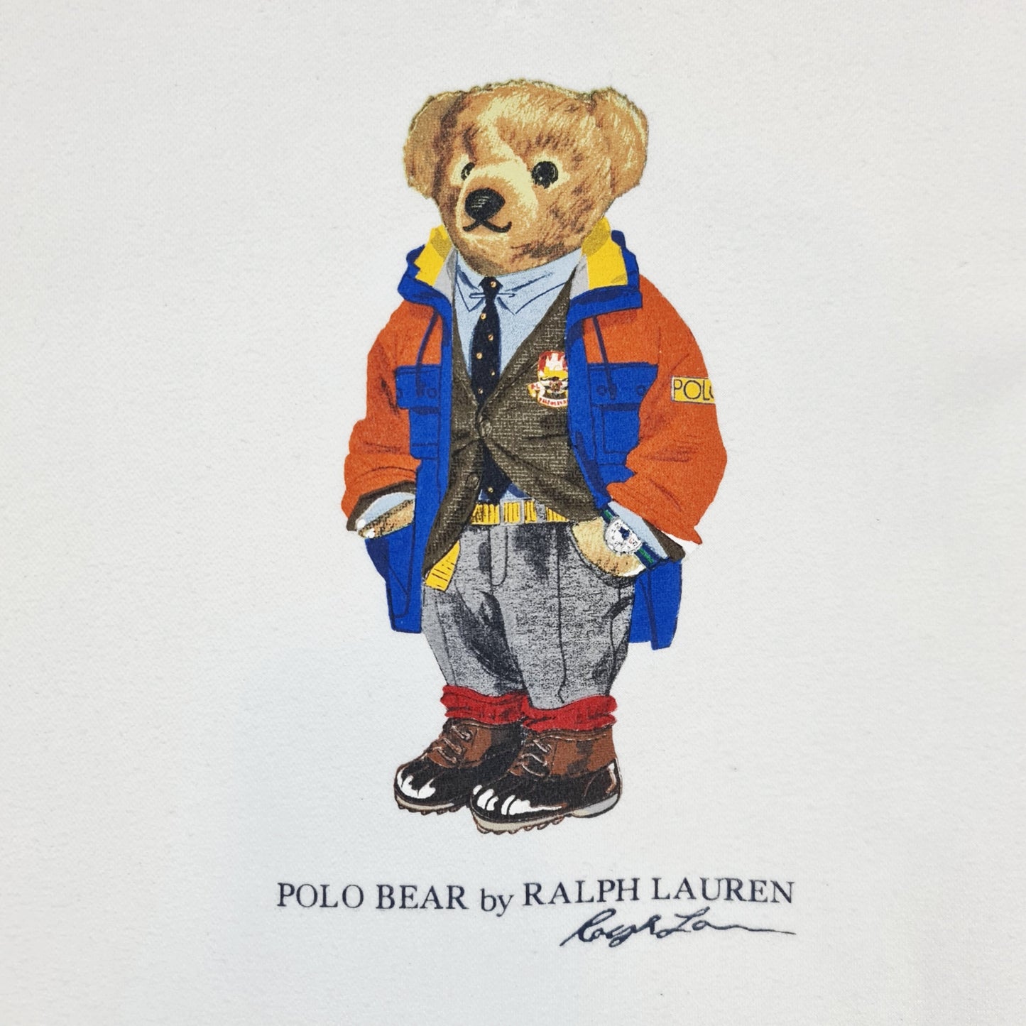 Polo Bear Sweater - XL