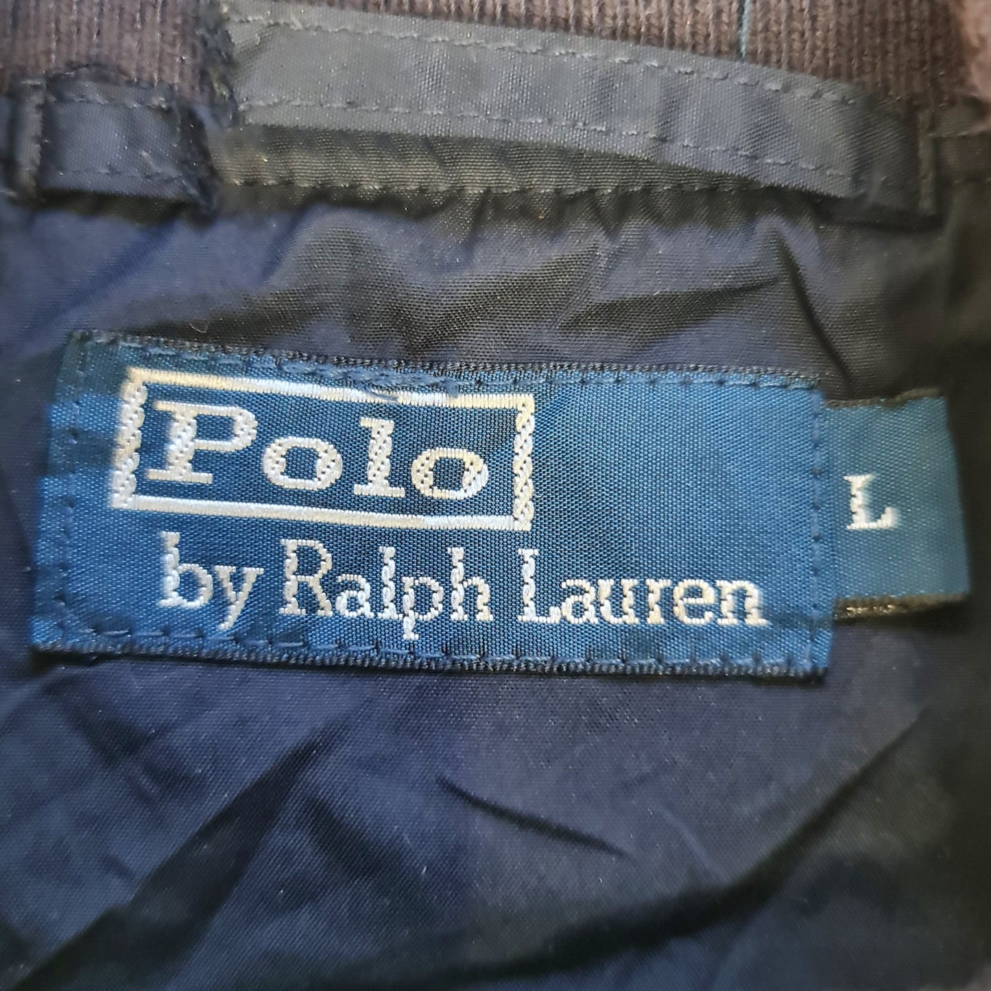 Ralph Lauren Full Zip Jacket - L