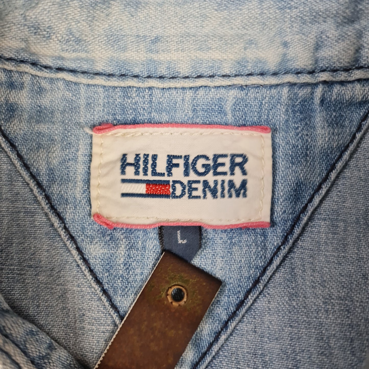 Tommy Hilfiger Denim Shirt - L