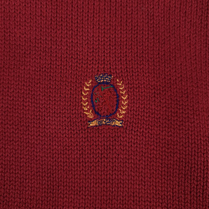 Vintage Tommy Hilfiger Crest Sweater - XL