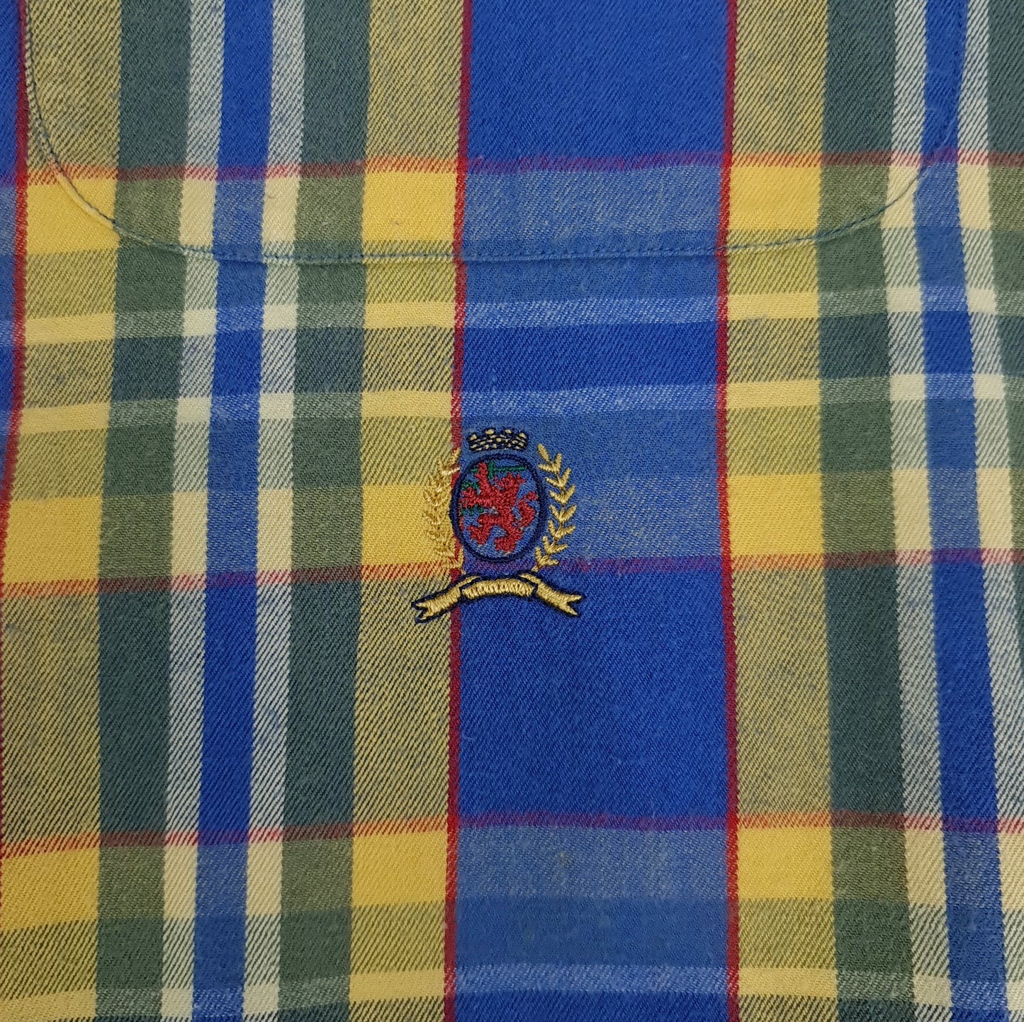 Vintage Tommy Hilfiger Crest Button Up Shirt - XL