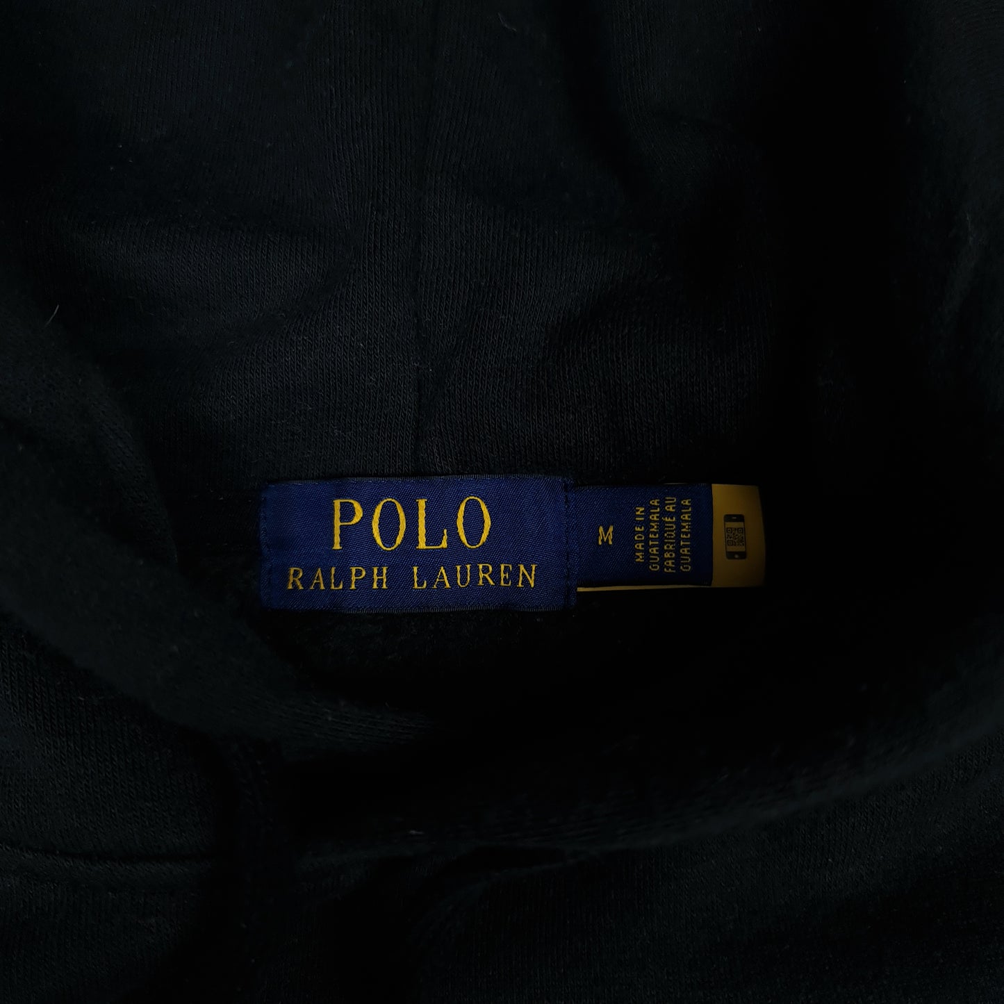 Polo Ralph Lauren Script Logo Hoodie - M