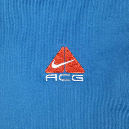 Nike ACG "Lungs" Blue Tee - M