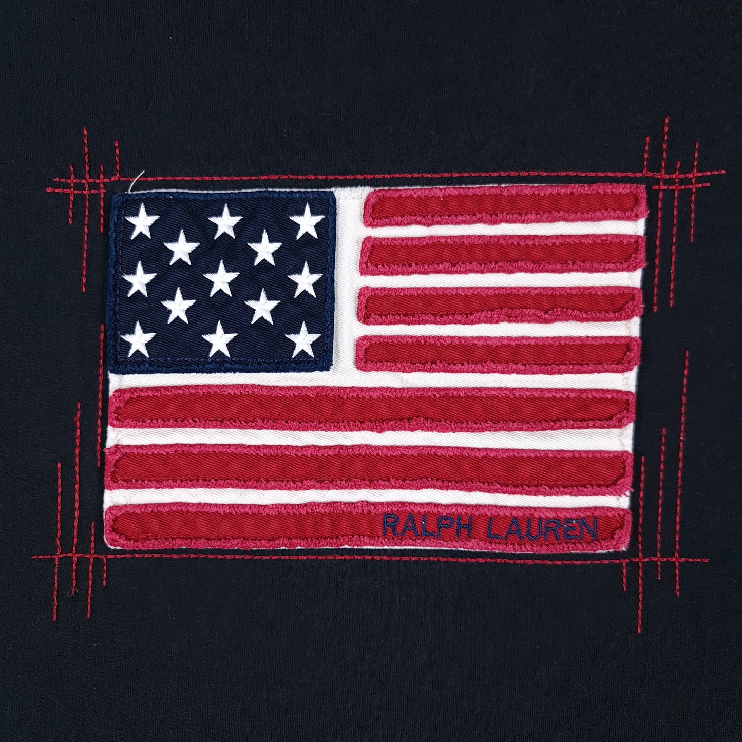 Ralph Lauren USA Flag Tee - M