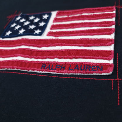 Ralph Lauren USA Flag Tee - M