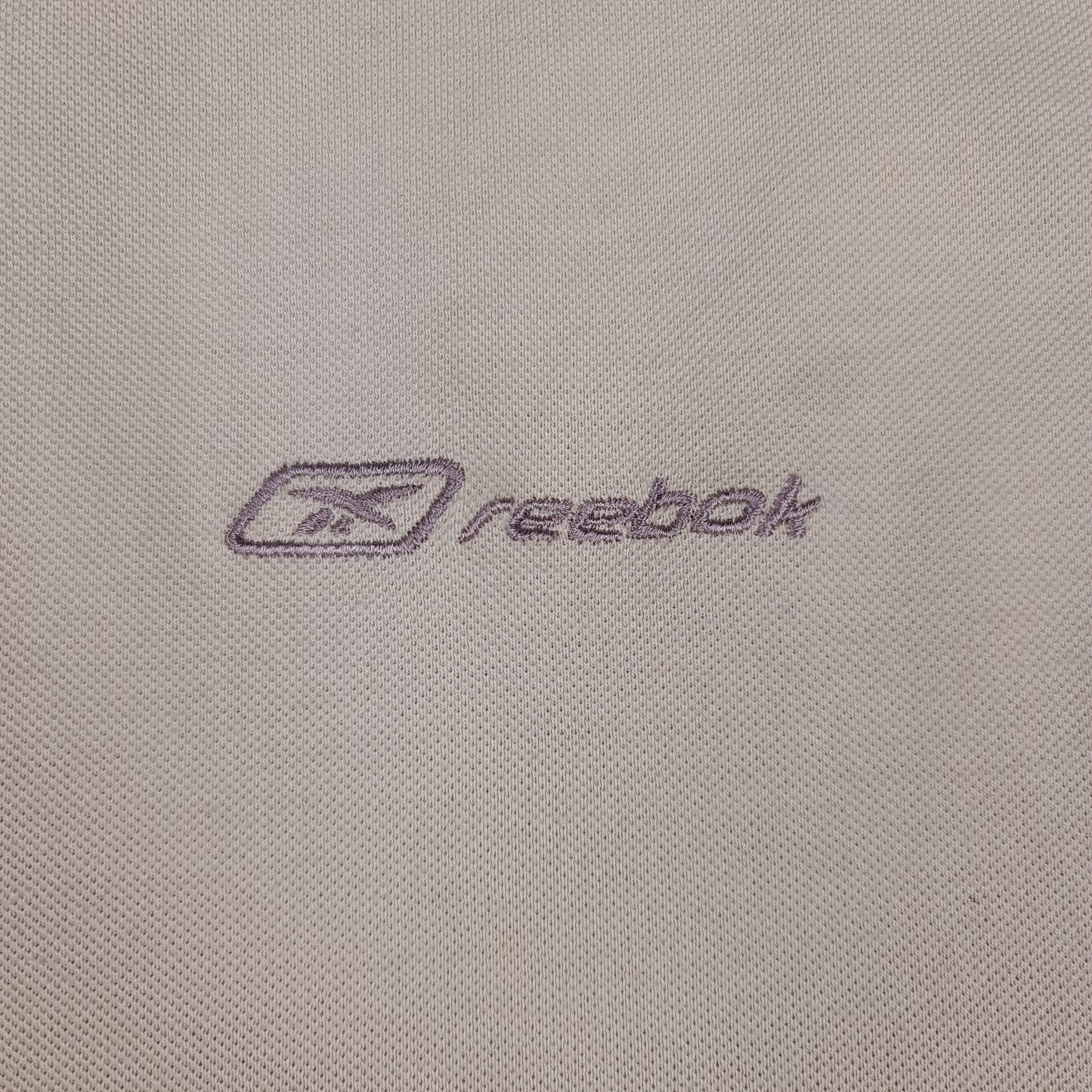 Vintage Reebok Polo Shirt - M