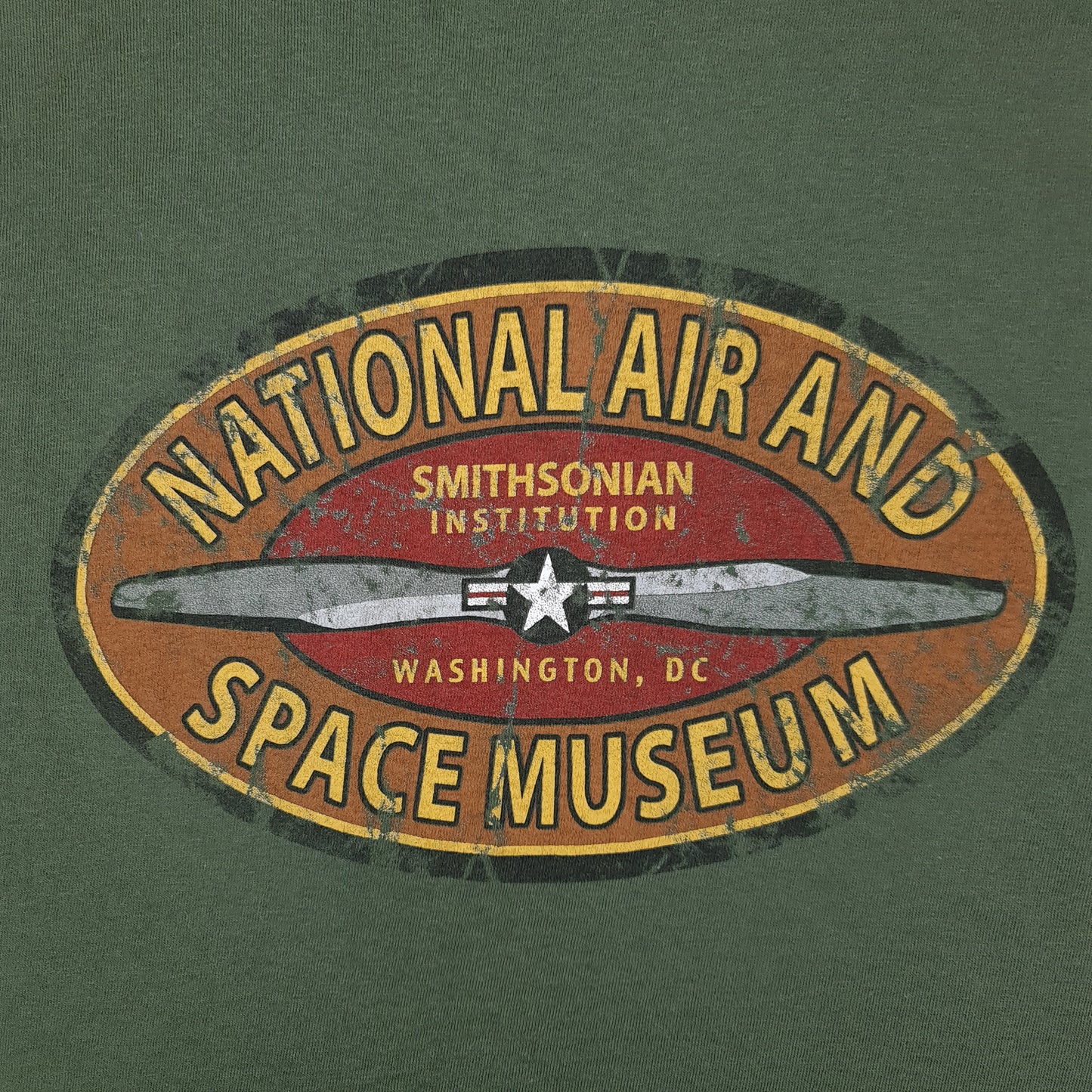 Vintage Washington DC Air and Space Museum Tee  - L