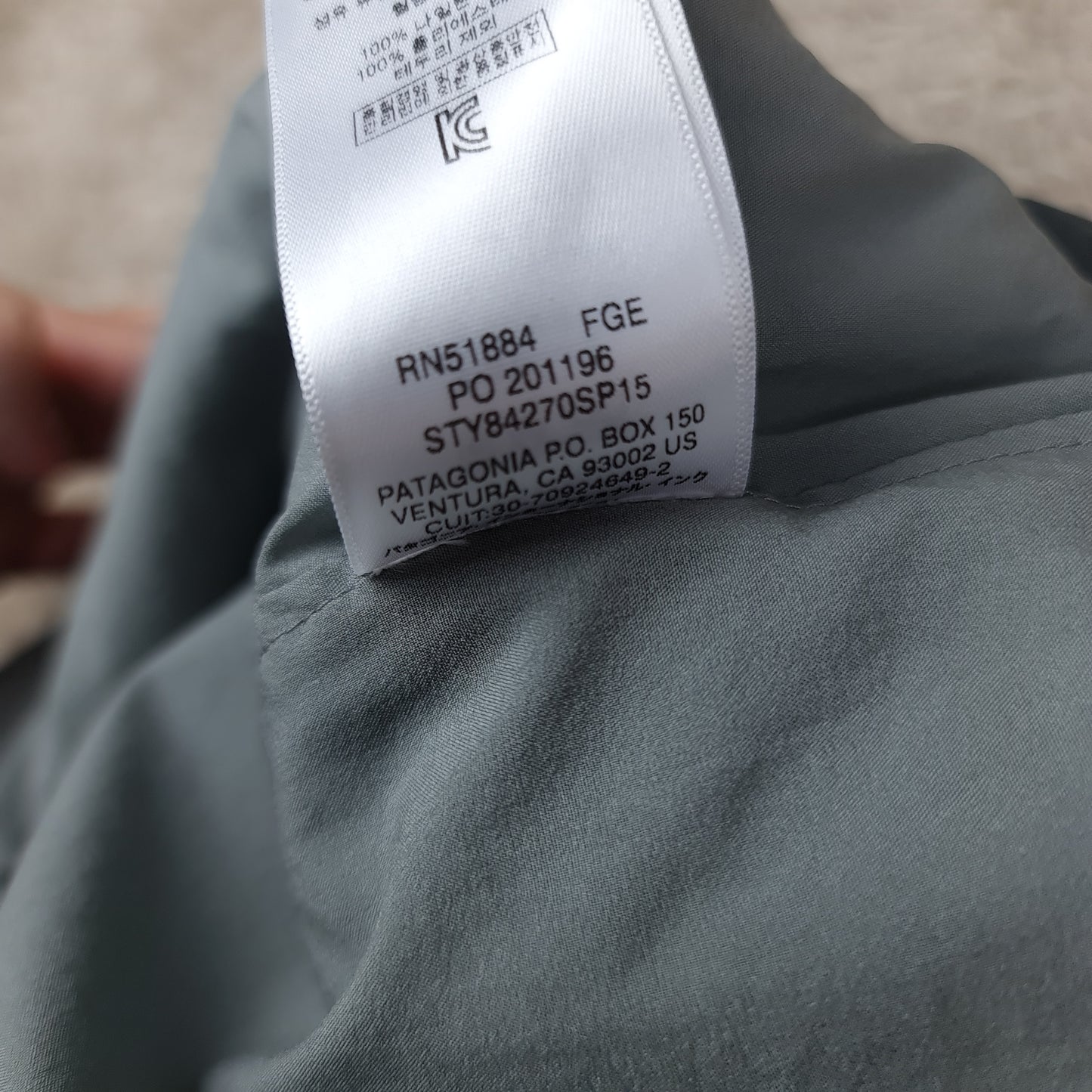 Patagonia Air Insualted Vest - XL