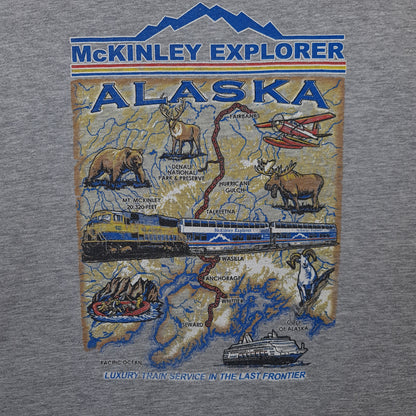 Vintage Y2K Alaska Tee - XXL