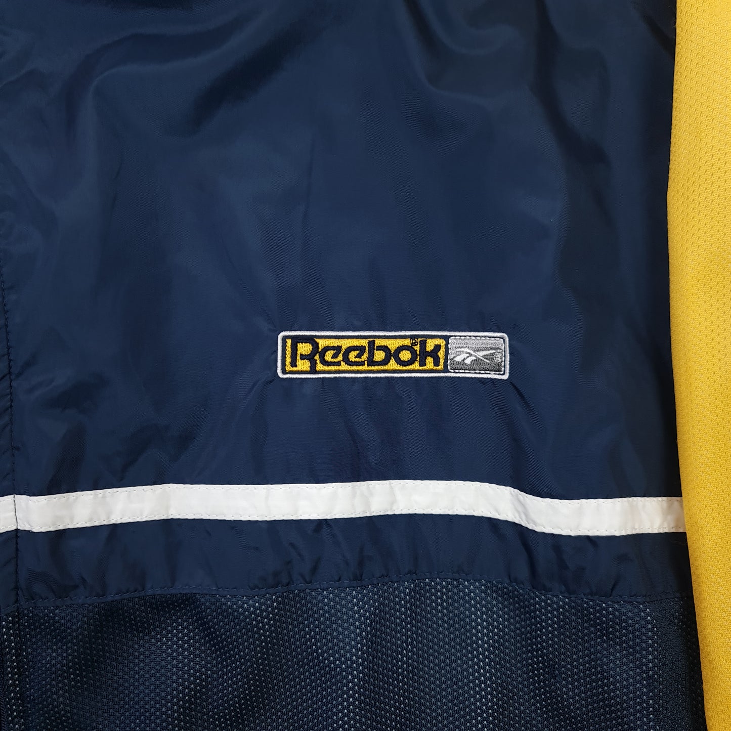 Vintage Reebok Windbreaker Jacket - L/XL