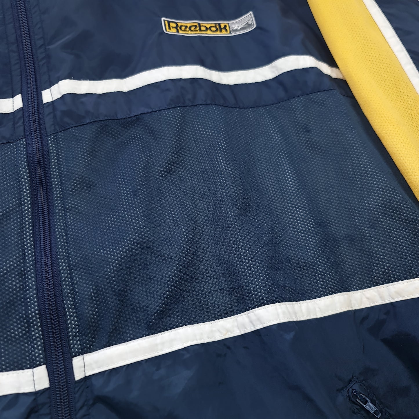 Vintage Reebok Windbreaker Jacket - L/XL