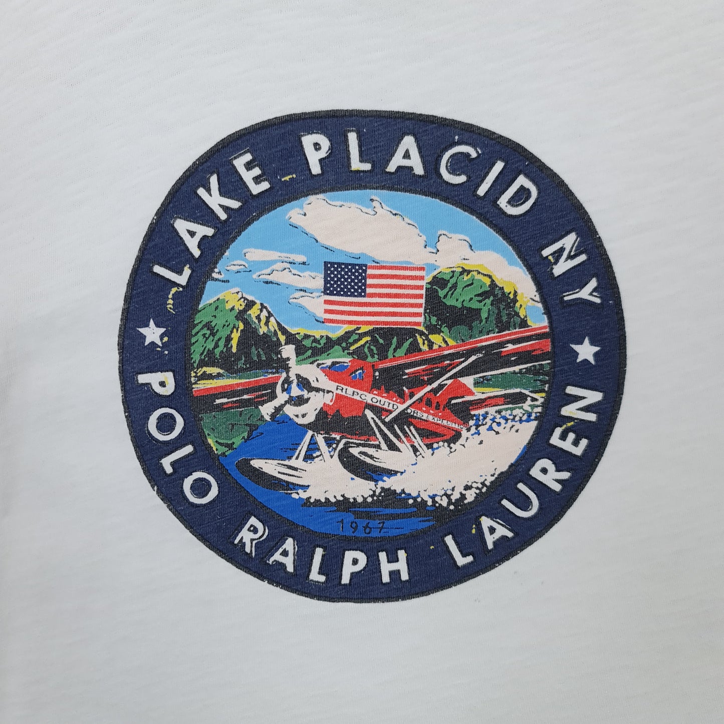 Ralph Lauren Lake Placid NY Tee - M/L