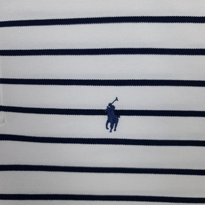 Ralph Lauren Striped Polo Shirt - XL