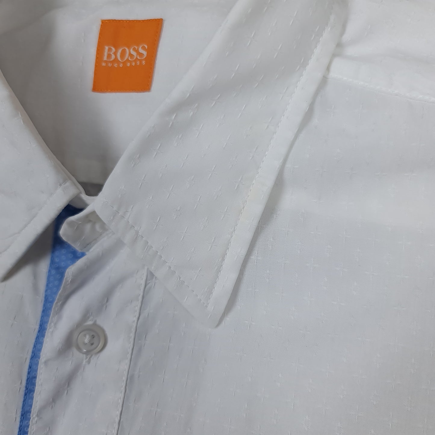 Hugo Boss Long Sleeve Button Up Shirt - M