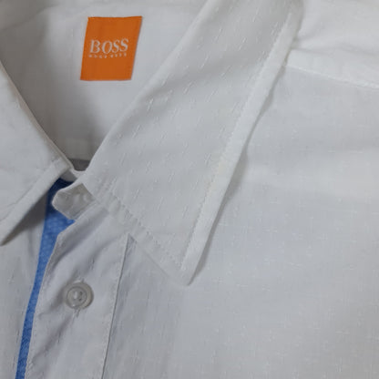 Hugo Boss Long Sleeve Button Up Shirt - M