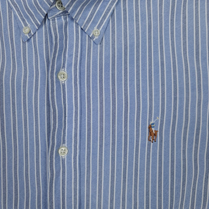 Vintage Ralph Lauren Long Sleeve Button Up Shirt - M