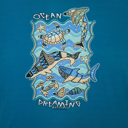 Vintage Ocean Dreaming Australia Tee - L