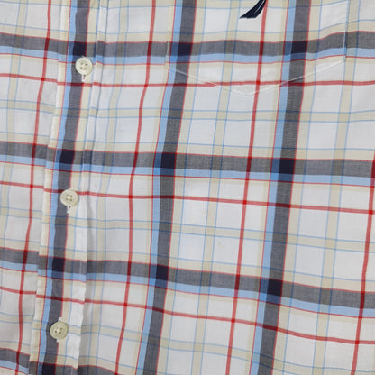 Nautica Short Sleeve Button Up Shirt - XL