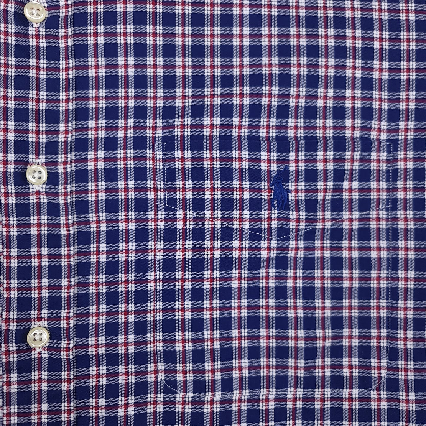 Vintage Ralph Lauren Long Sleeve Button Up Shirt - XL