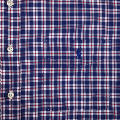 Vintage Ralph Lauren Long Sleeve Button Up Shirt - XL