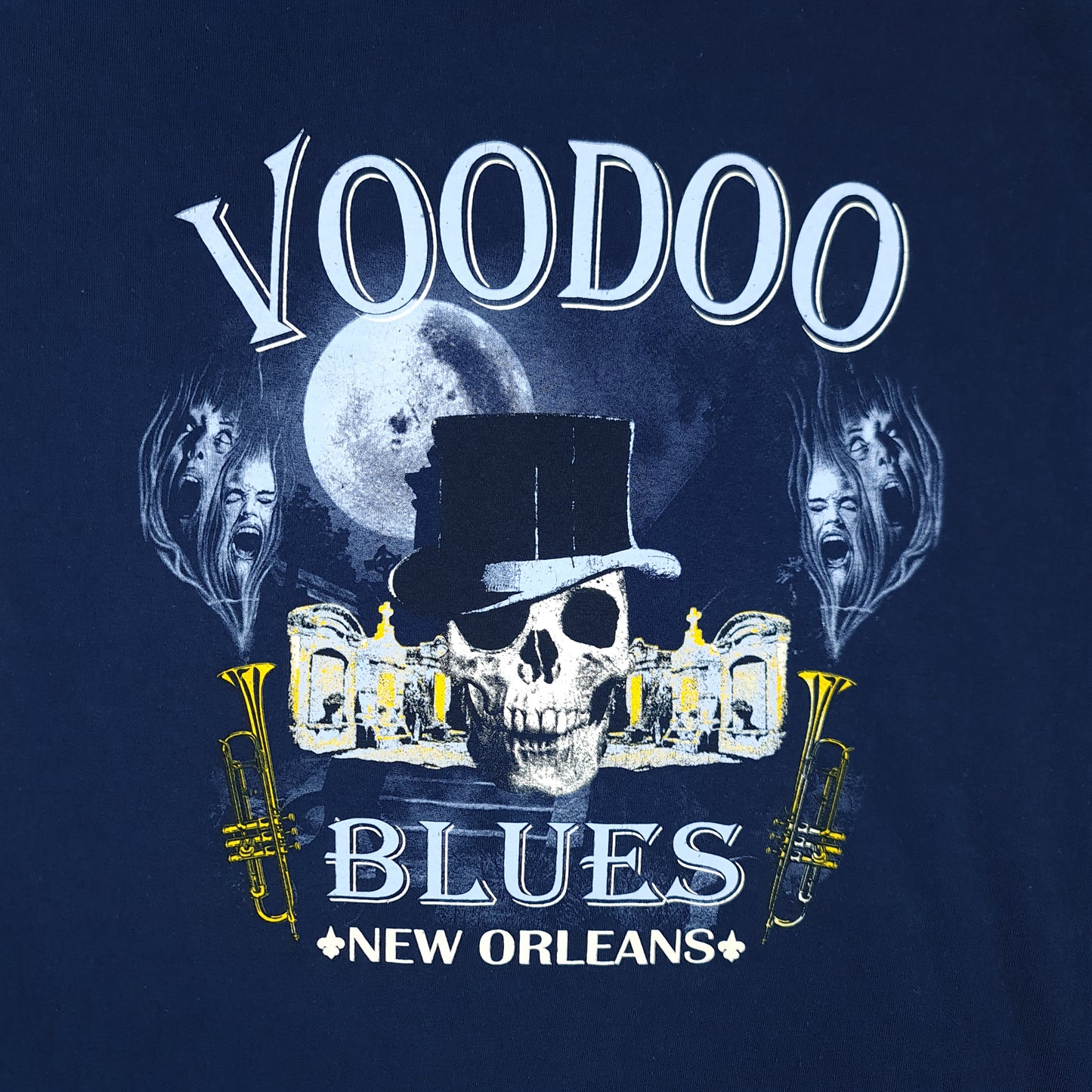 Voodoo Blues Tee - L