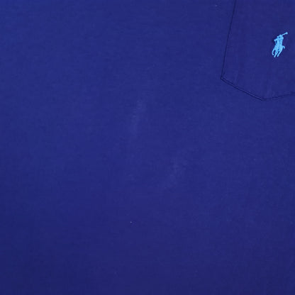 Vintage Ralph Lauren Pocket Tee - XL