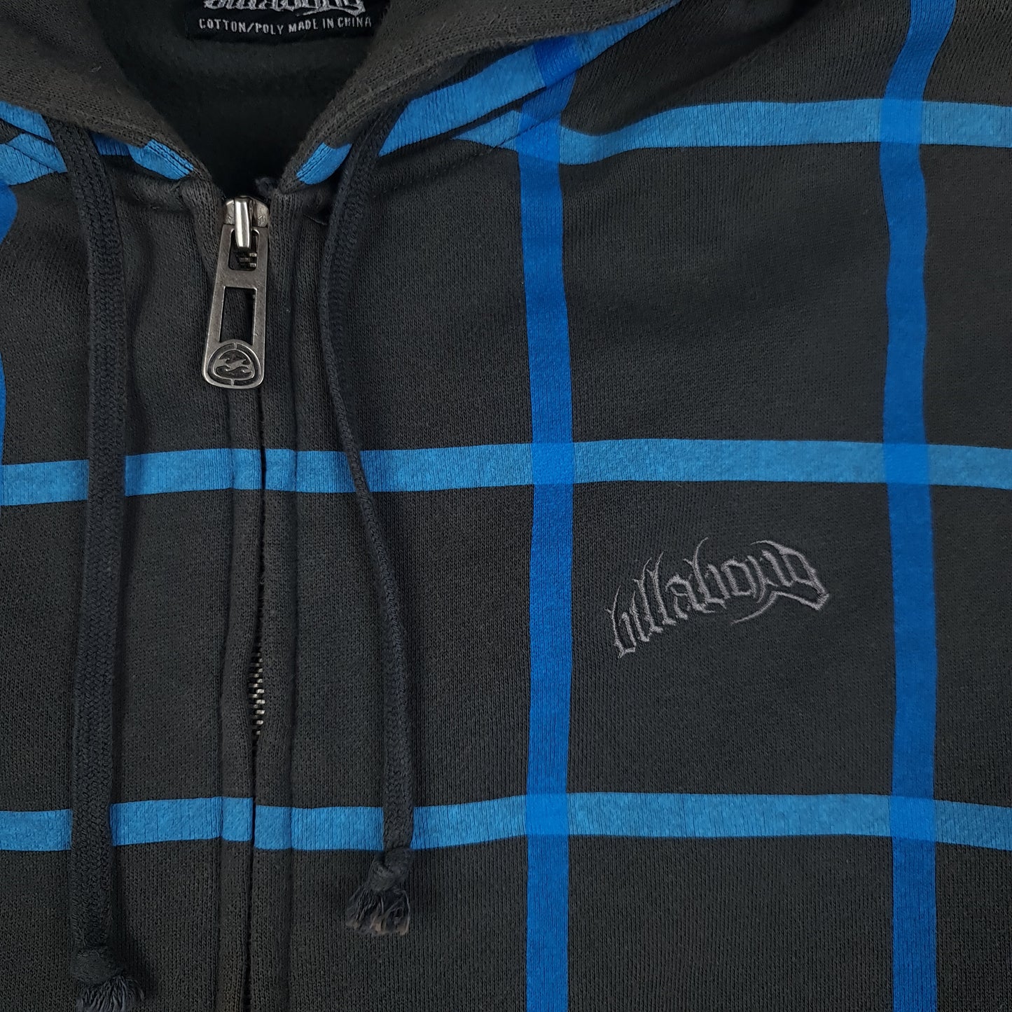 Vintage Billabong Full Zip Hoodie - S/M