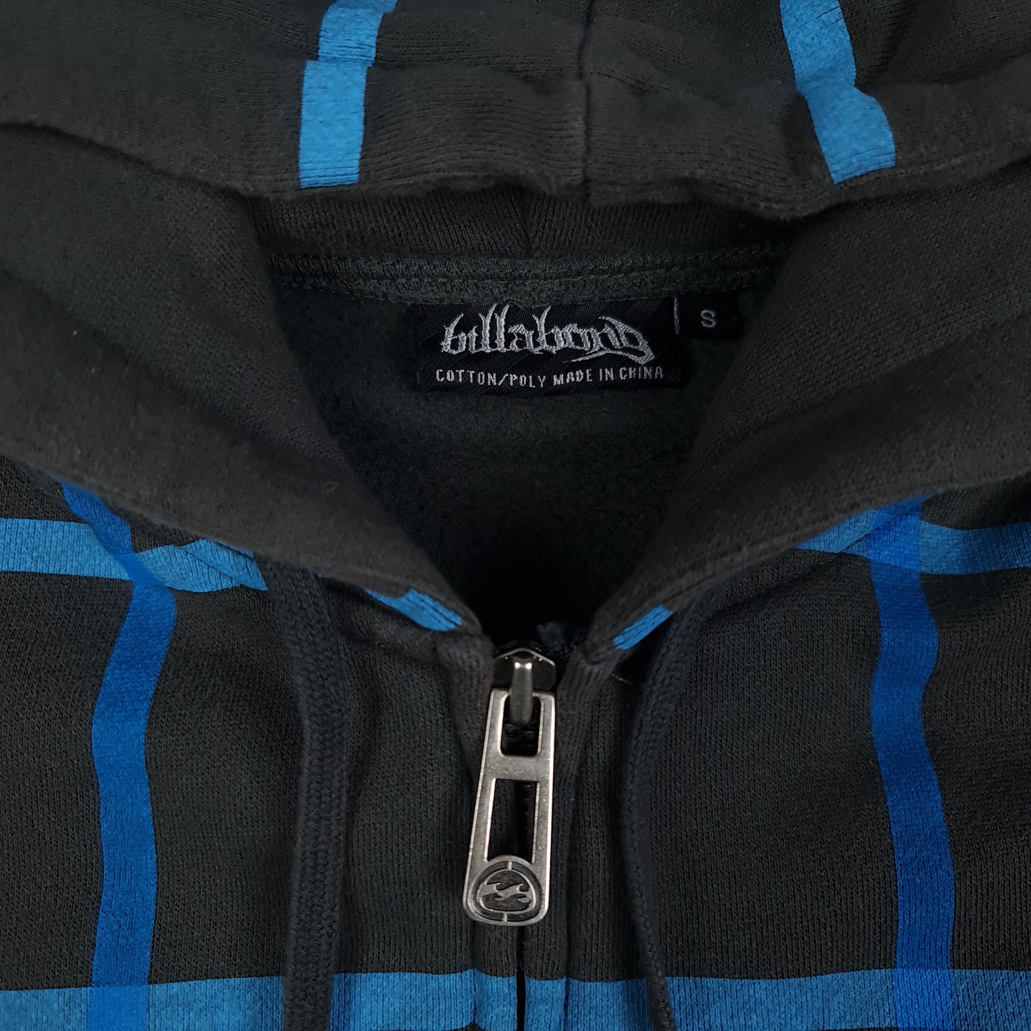 Vintage Billabong Full Zip Hoodie - S/M