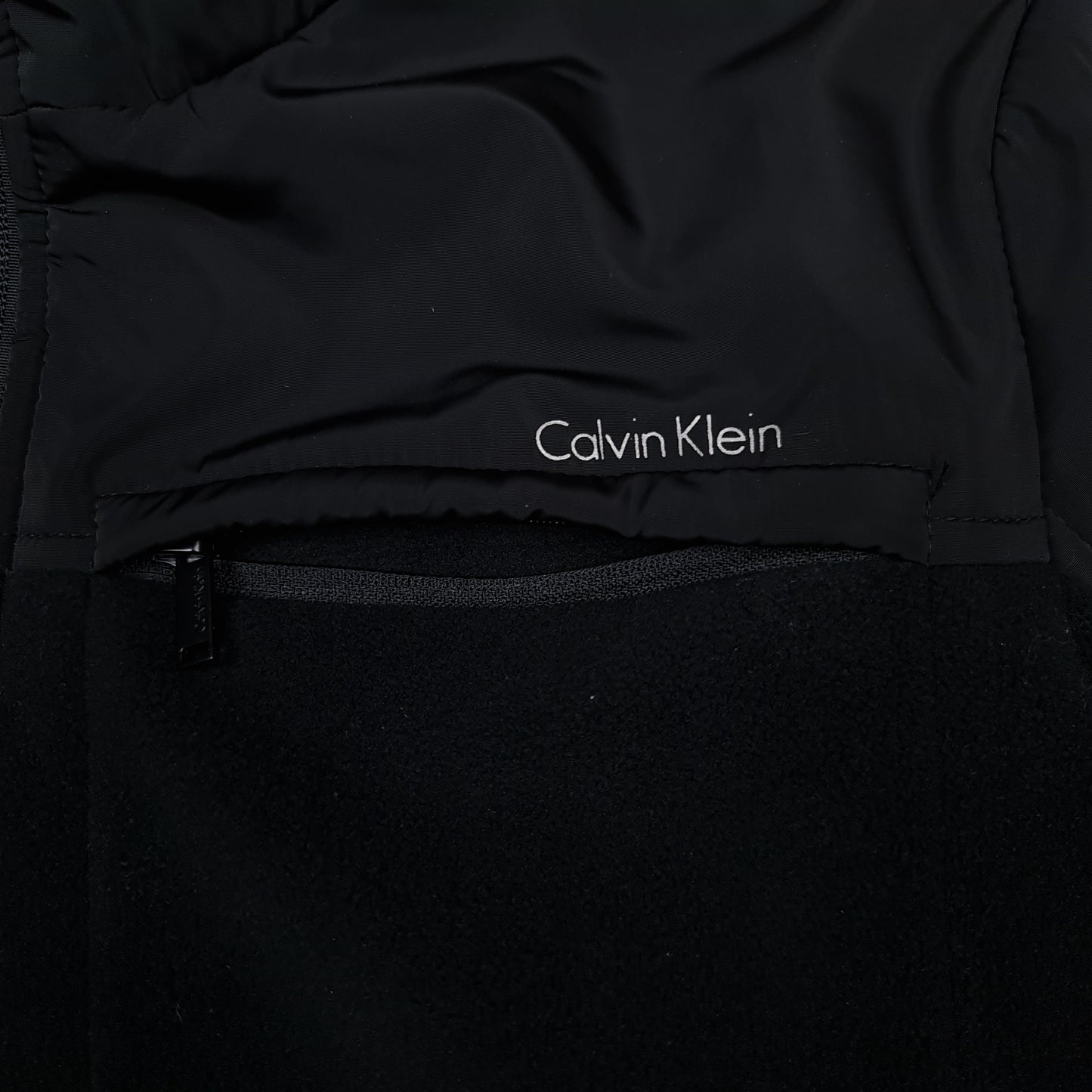 Calvin Klein Full Zip Fleece Jacket - S