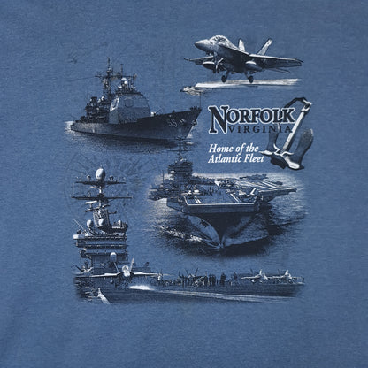 Norfolk Virginia Atlantic Fleet Tee - XL