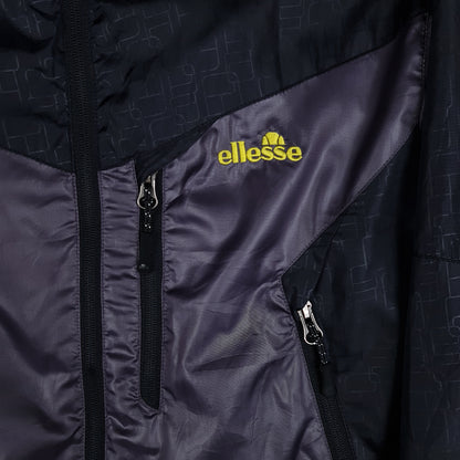 Y2K Ellesse Windbreaker - M