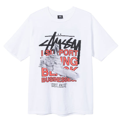 Stussy x Off White - Virgil Abloh World Tour Collection Tee