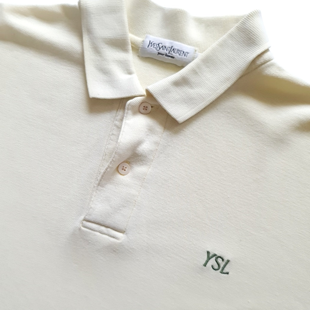 YSL Vintage Polo Shirt