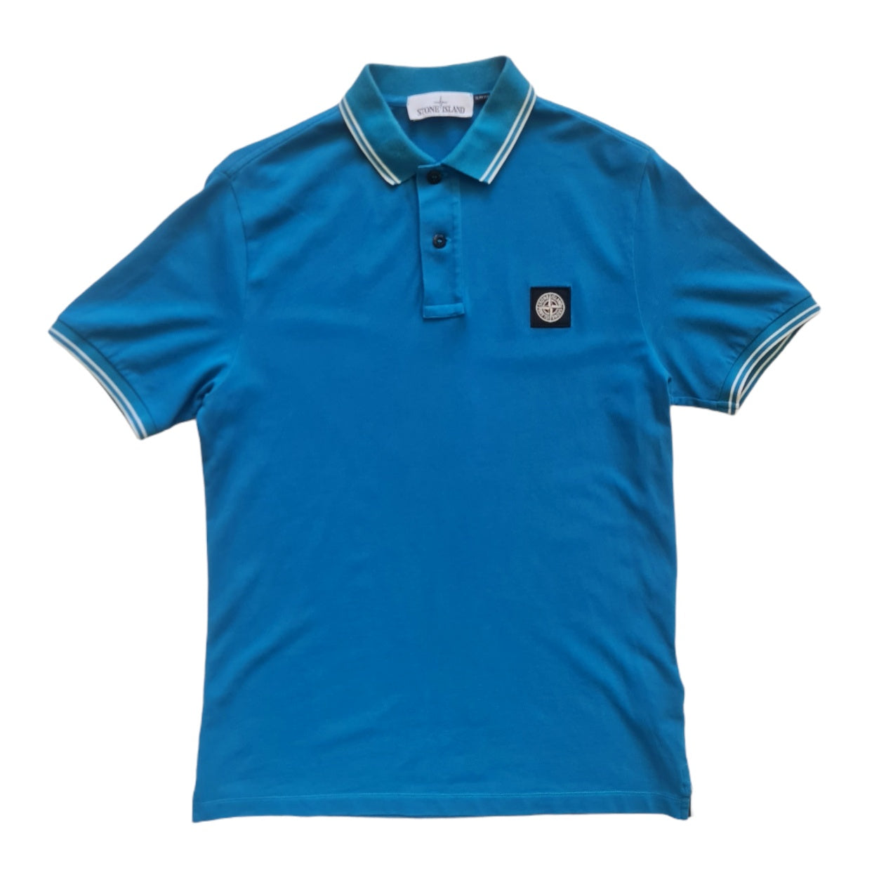 Stone Island Polo Shirt Blue - M