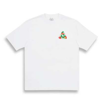 Palace Tri Camo Tee White - L