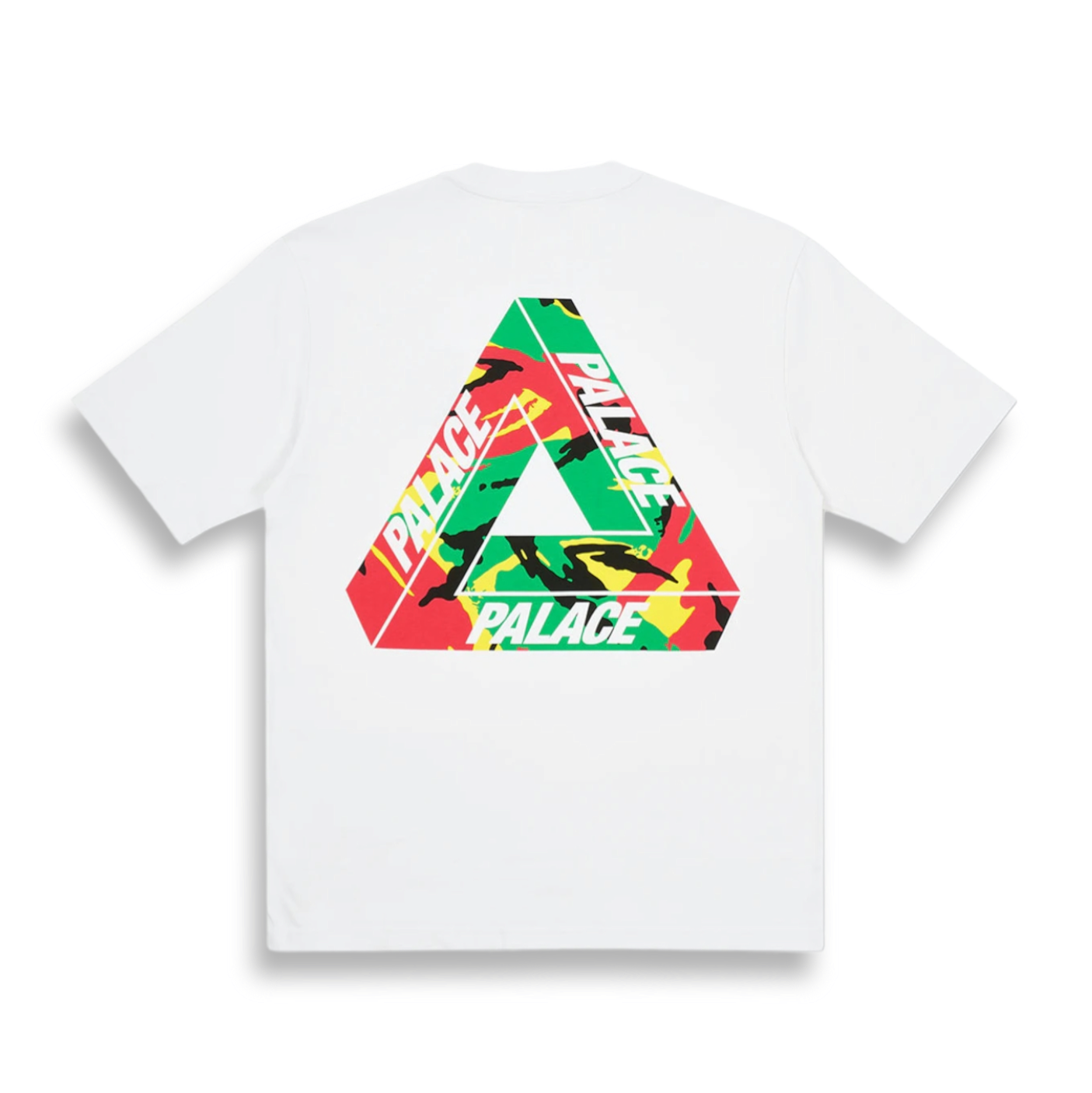 Palace Tri Camo Tee White - L