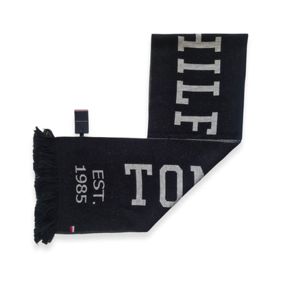 Tommy Hilfiger Varsity Scarf Black