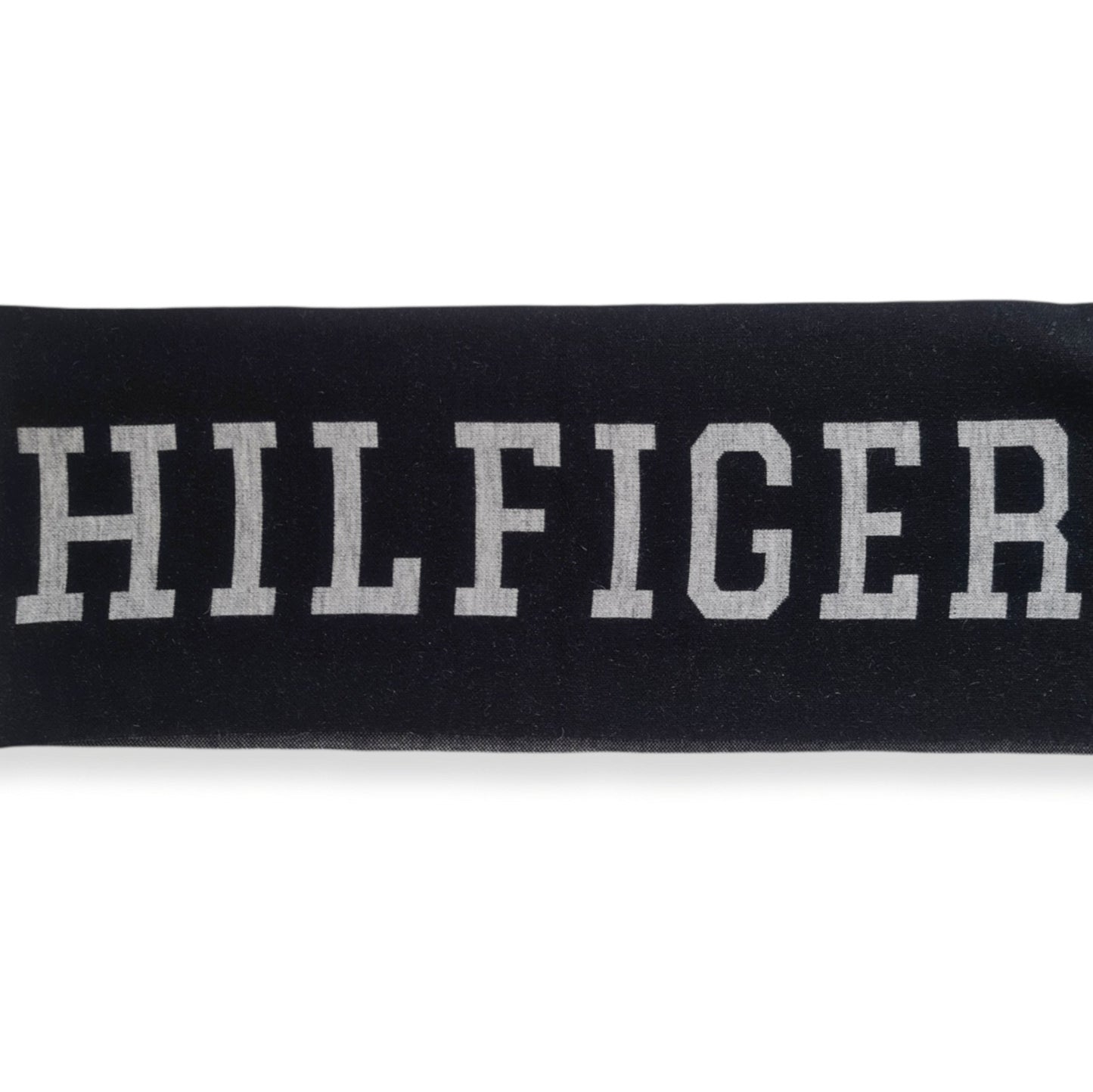 Tommy Hilfiger Varsity Scarf Black