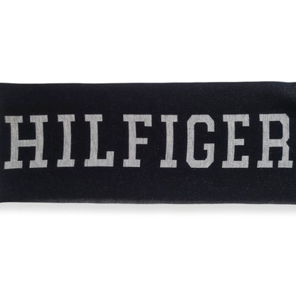 Tommy Hilfiger Varsity Scarf Black