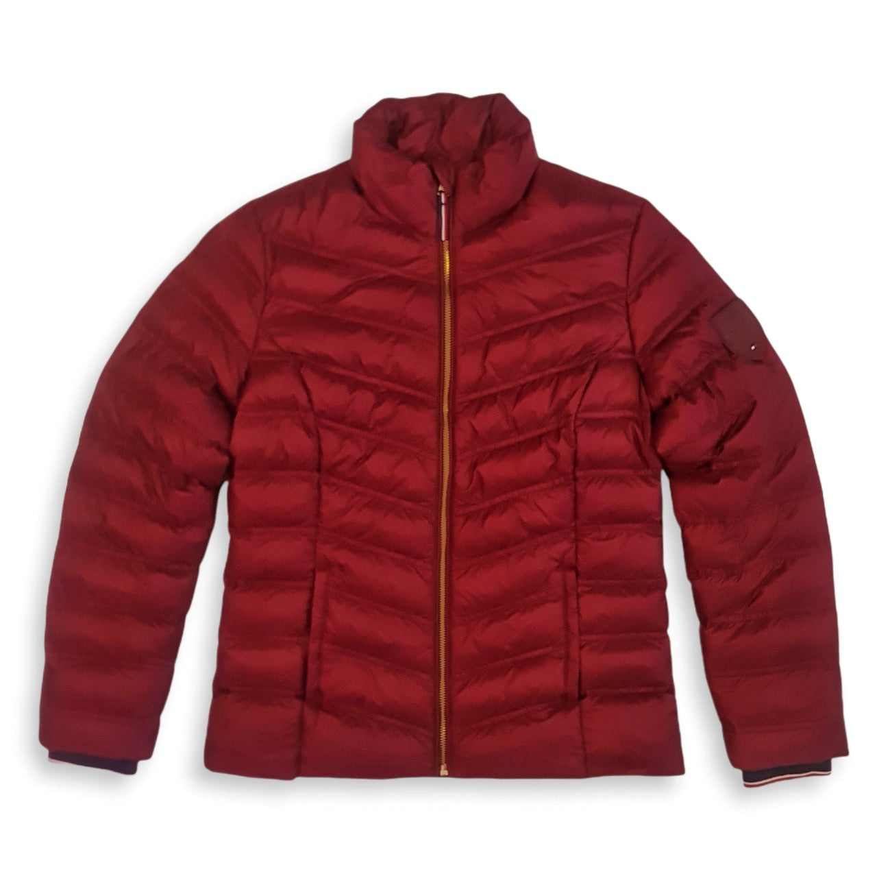 Tommy Hilfiger Puffer Burgundy